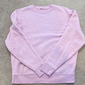 nuuds Light Pink Crewneck Sweater